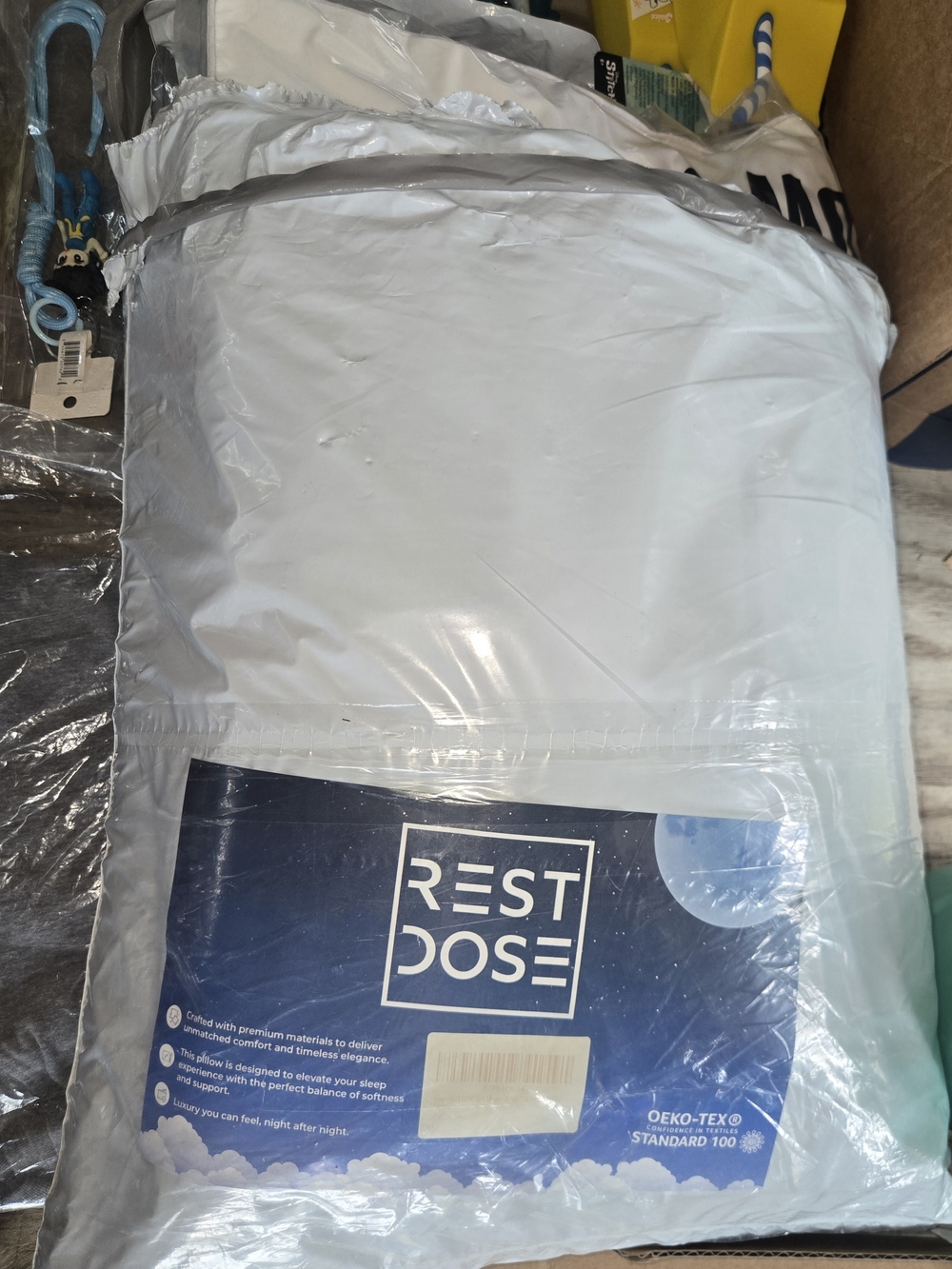 White Home Bedding Pillow - White Get 2 Pillows In the package